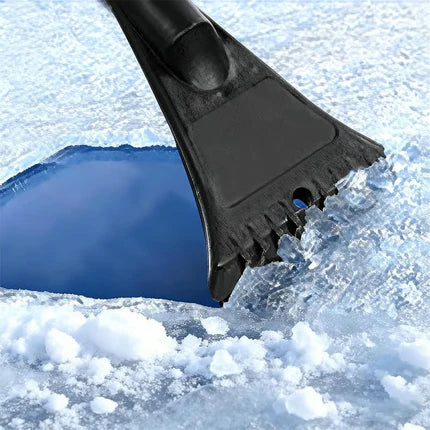 Retractable 2-in-1 Snow Brush & Scraper ❄️