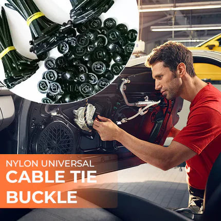 Nylon Universal Car Fastener Clips 🔧
