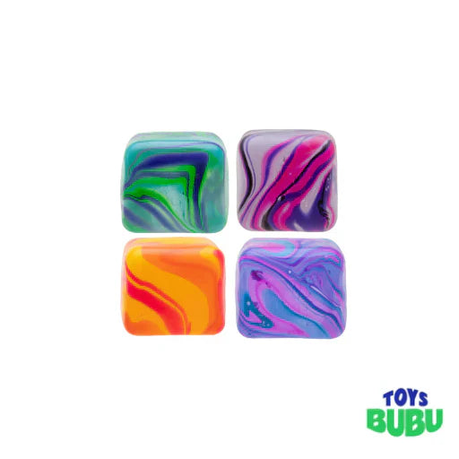 NeeDoh Swirl Cube Stress Relief