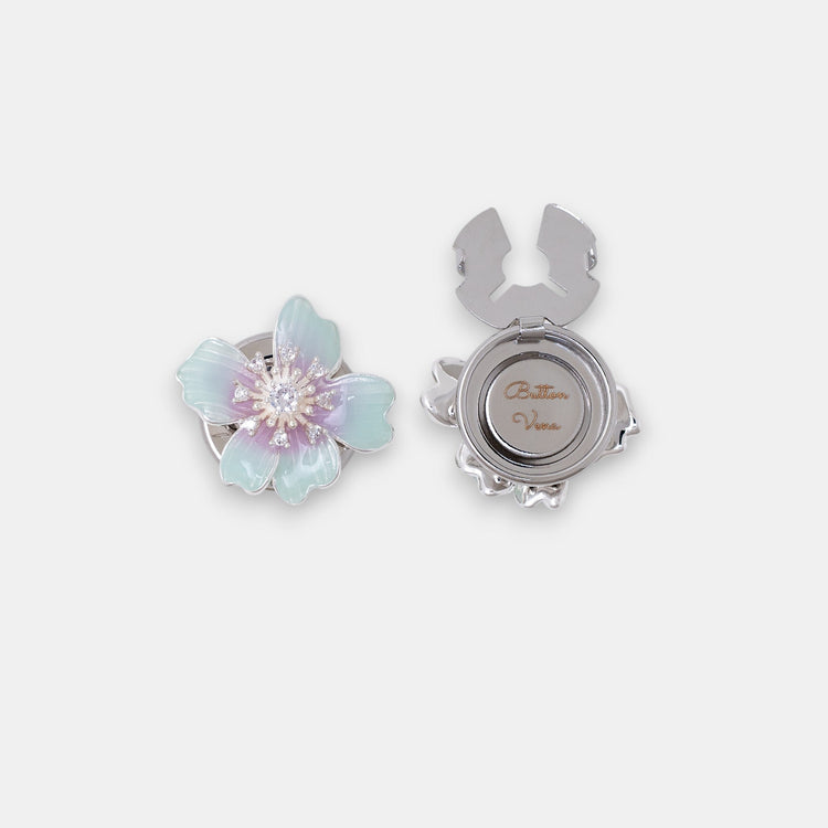 Artisan Floral Cufflinks