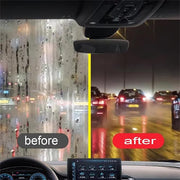 Car Windshield Oil Film Cleaning Wet Wipes – Rain Repellent & Glass Restorer