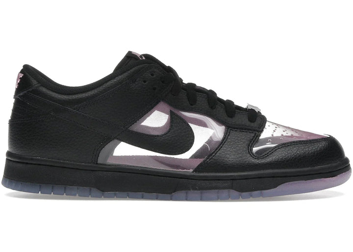 Nike Dunk Low Retro Transparent Black Pink Rise