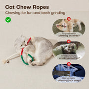 Potaroma Cat Chew Ropes 3 Pack