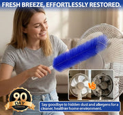 Fan Cleaning Brush - Deep Clean Blades Without Disassembly