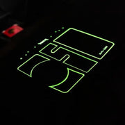 4-in-1 Car Dashboard Anti-Slip Phone Pad – Phone Holder, Aromatherapy, License Plate & Glow Mat