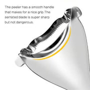 Stainless Steel Corn Stripper & Cob Peeler – Fast Kernel Remover Tool