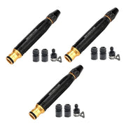 Heavy Duty Adjustable Twist Hose Nozzle – Jet to Mist in One Twist
