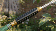 Heavy Duty Adjustable Twist Hose Nozzle – Jet to Mist in One Twist