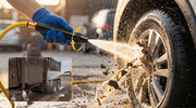 Heavy Duty Adjustable Twist Hose Nozzle – Jet to Mist in One Twist