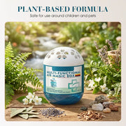 Indoor Air Purification Box – Plant-Based Passive Dust Collector