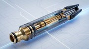 Heavy Duty Adjustable Twist Hose Nozzle – Jet to Mist in One Twist