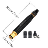 Heavy Duty Adjustable Twist Hose Nozzle – Jet to Mist in One Twist
