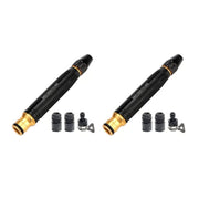 Heavy Duty Adjustable Twist Hose Nozzle – Jet to Mist in One Twist