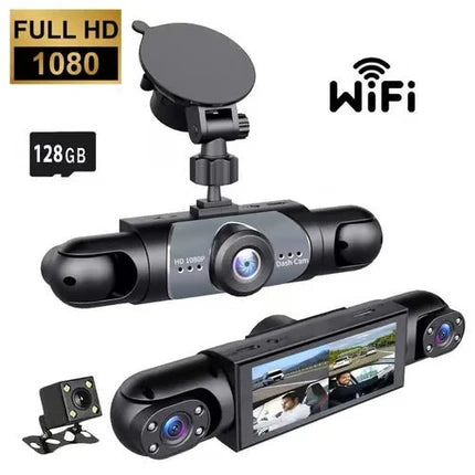4-Channel 1080P Dashcam System