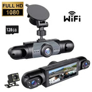 4-Channel 1080P Dashcam System