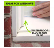 Weather Stripping Door Seal Strip – Soundproof, Bug & Dust Proof Self-Adhesive (5M)