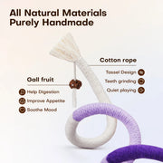 Potaroma Cat Chew Ropes 3 Pack