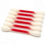 6-Pack Giant Q-tip Cat Chew Toys — Soft, Safe &amp; Irresistibly Fun
