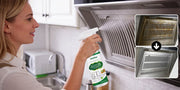 Enzyme Kitchen Degreaser Spray – Dissolves Grease in 30 Seconds