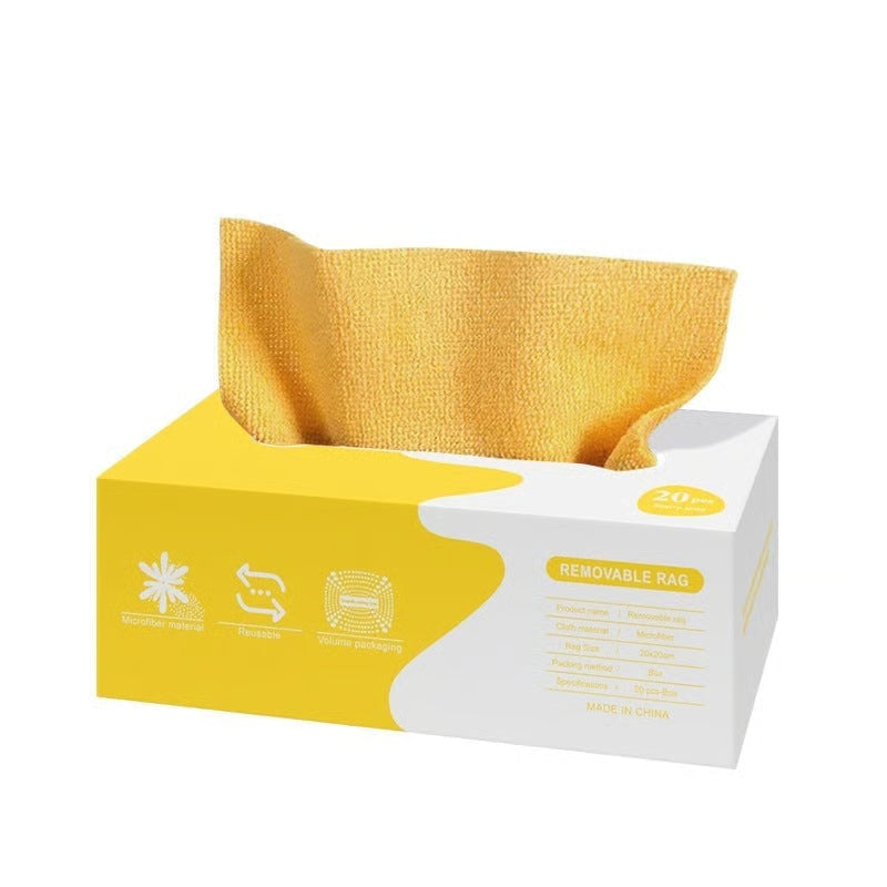Ultra-Soft Microfiber Cleaning Cloth – Streak-Free & Reusable