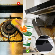 Enzyme Kitchen Degreaser Spray – Dissolves Grease in 30 Seconds
