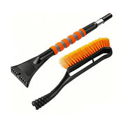 Retractable 2-in-1 Snow Brush & Scraper ❄️