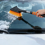 Retractable 2-in-1 Snow Brush & Scraper ❄️