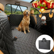 Heavy-Duty Dog Back Seat Extender & Car Seat Cover