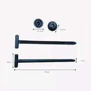 Nylon Universal Car Fastener Clips 🔧