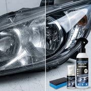 Headlight Restoration Polish – Nano-Dissolve Formula with Ceramic Shield