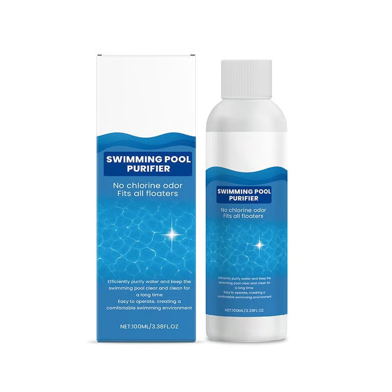 Pool Water Purifier Liquid – Crystal Clear Results in Hours