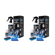 Headlight Restoration Polish – Nano-Dissolve Formula with Ceramic Shield