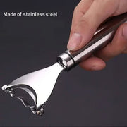 Stainless Steel Corn Stripper & Cob Peeler – Fast Kernel Remover Tool