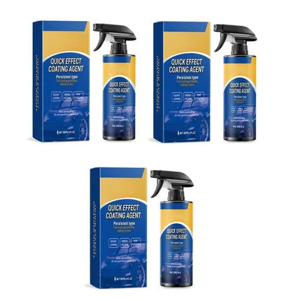Quick Effect Car Paint Coating Spray ✨