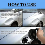 Car Dent Remover Suction Cup Puller – Paintless Dent Repair Tool