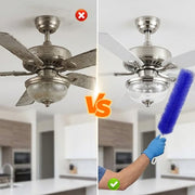 Fan Cleaning Brush - Deep Clean Blades Without Disassembly