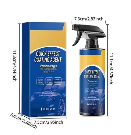 Quick-Effect Car Coating Agent ✨