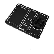 4-in-1 Car Dashboard Anti-Slip Phone Pad – Phone Holder, Aromatherapy, License Plate & Glow Mat