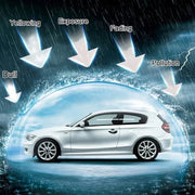 Car Windshield Oil Film Cleaning Wet Wipes – Rain Repellent & Glass Restorer