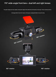 Full View Car Dashcam System