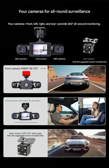 Full View Car Dashcam System