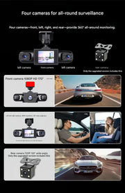 Full View Car Dashcam System