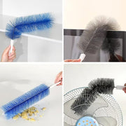 Fan Cleaning Brush - Deep Clean Blades Without Disassembly