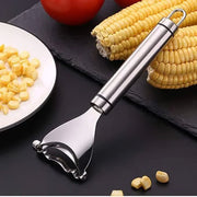 Stainless Steel Corn Stripper & Cob Peeler – Fast Kernel Remover Tool