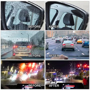 Car Windshield Oil Film Cleaning Wet Wipes – Rain Repellent & Glass Restorer