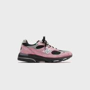 New Balance Made in USA 993 - Pink Taffy / Black / Slate / Grey