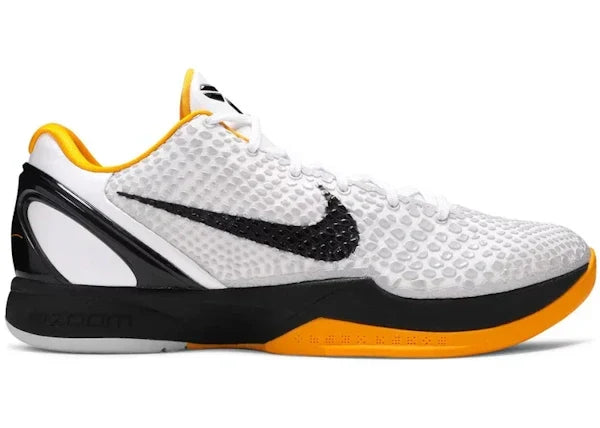 Nike Zoom Kobe 6 White Del Sol