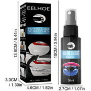 Car Scratch Repair Nano Spray – Hydrophobic Coating & UV Protection (30ml)
