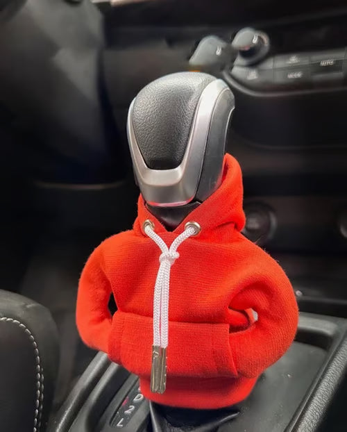 Gear Shift Hoodie Cover