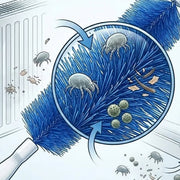 Fan Cleaning Brush - Deep Clean Blades Without Disassembly